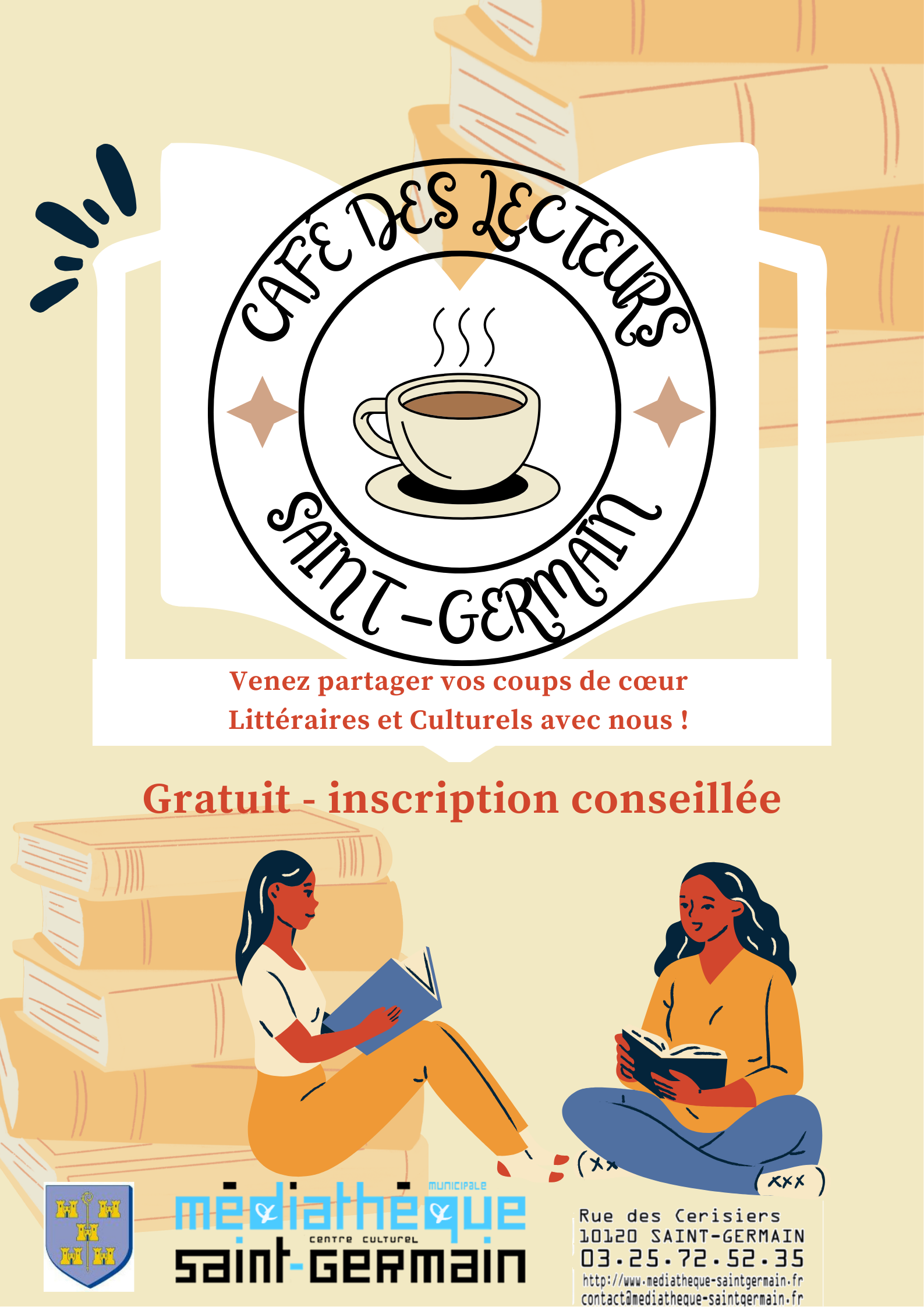 Café des Lecteurs