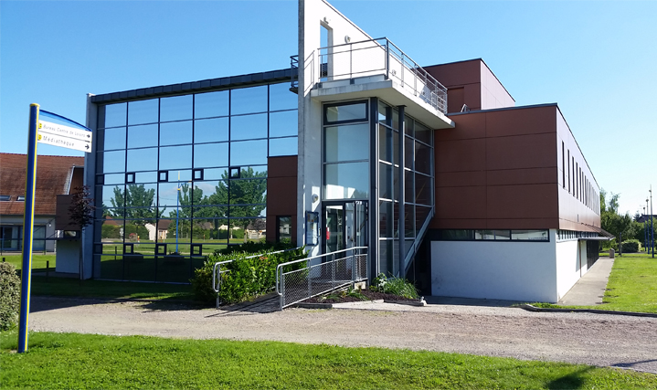 médiathèque en photo